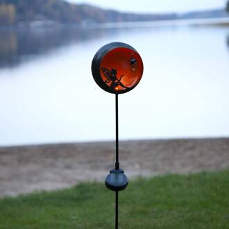 Star Trading LED lamp op zonne-energie Fairytale, oranje zwart