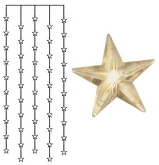 Star Trading LED lichtgordijn Star 50-lamps transparant