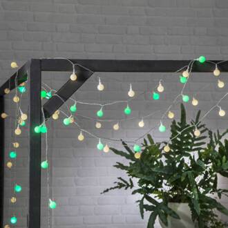 Star Trading LED lichtketting Berry voor buiten wit