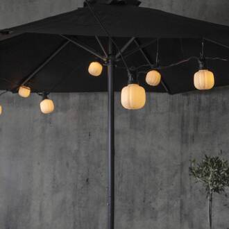 Star Trading LED lichtketting Circus Maxi zwart, gesatineerd wit