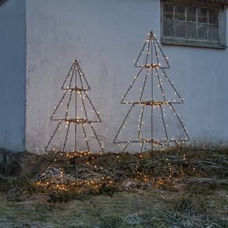 Star Trading LED outdoor decoratie Light Tree Foldy, hoogte 135 cm zwart