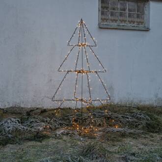 Star Trading LED outdoor decoratie Light Tree Foldy, hoogte 170 cm zwart