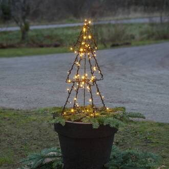 Star Trading LED outdoor decoratie Light Tree Foldy, hoogte 50 cm zwart