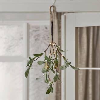 Star Trading LED sfeerlamp Mistletoe groen, koper, transparant