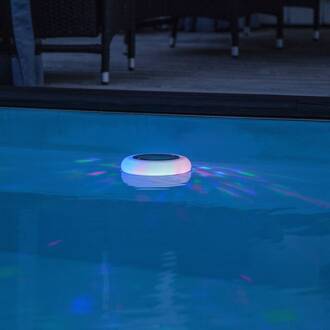 Star Trading LED solar-poollicht Pool Light meerkleurig warmwit wit, transparant