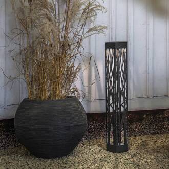 Star Trading LED solar-tuinpadverlichting Siranna schemersensor zwart