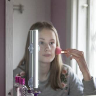 Star Trading LED-strip Daylight, acculamp met touchdimmer wit