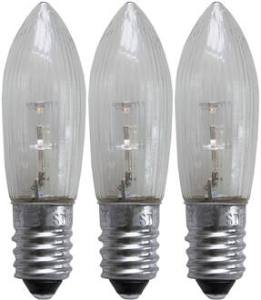 Star Trading LED vervangingslamp E10 0.2W 2.100K 3-pack