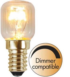 Star Trading Ovenlampje - E14 - 25w - Extra Warm Wit - 2700k - Dimbaar - Filament - Amber