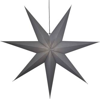 Star Trading Papieren ster Ozen zevenpuntige Ø 140 cm grijs