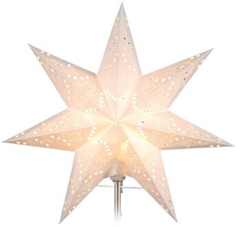 Star Trading Papieren vervangster Sensy Star wit Ø 34 cm crème