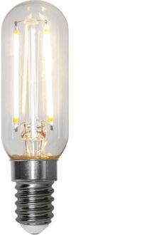 Star Trading Staaflamp - E14 - 1.8w - Extra Warm Wit - 2700k - Filament - Helder