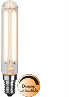 Star Trading Staaflamp - E14 - 2w - Extra Warm Wit - 2700k - Dimbaar - Filament - Helder