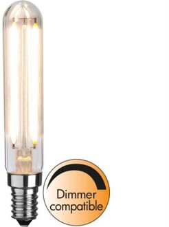 Star Trading Staaflamp - E14 - 3.3w - Extra Warm Wit - 2700k - Dimbaar - Filament - Helder