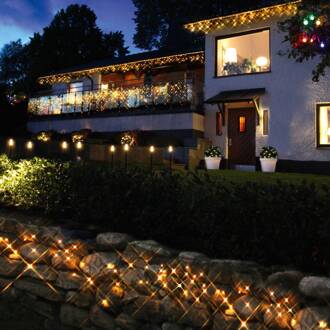 Star Trading Uitbreidingskabel ring met 5 aansl., System 24 zwart