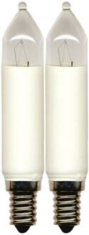 Star Trading Vervangingslamp E14 7W 14V in een set van 2