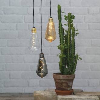 Star Trading Vintage-LED sfeerlamp Glow met timer, helder