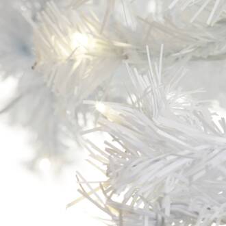 Star Trading Witte LED kerstboom Ottawa voor buiten 2,1m 260LED