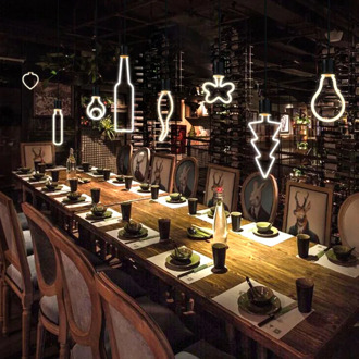 Star Tree Shaped Home Decoration Bulbs Christmas Decoration Bulbs Retro Edison Light Bulbs Pendant Lamp Decor