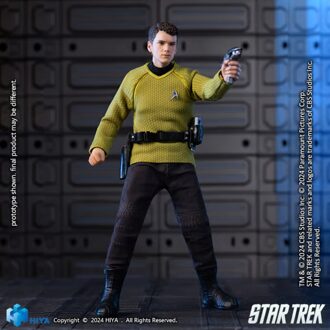 Star Trek 2009 Exquisite Super Series Actionfigur 1/12 Chekov 16 cm