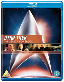 Star Trek 3 - The Search For Spock Blu Ray