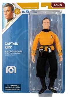 Star Trek Action Figure Kirk 55th Anniversary 20 cm
