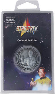 Star Trek Captain Kirk and Gorn Limited Edition Collectible Coin