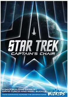 Star Trek: Captain's Chair Card Game *English Version*