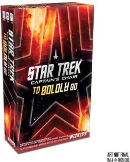 Star Trek: Captain's Chair Card Game To Boldly Go *English Version*