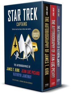 Star Trek Captains: The Autobiographies - Uma Mccormack