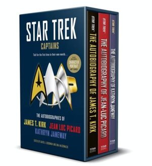 Star Trek Captains - The Autobiographies - Una Mccormack