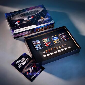 Star Trek Destination Star Trek Board Game