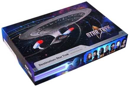 Star Trek Destination Star Trek Board Game