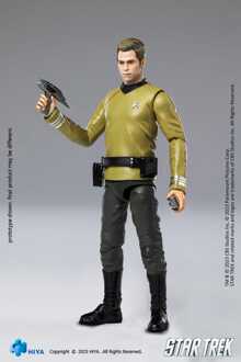 Star Trek Exquisite Mini Action Figure 1/18 Star Trek 2009 Kirk 10 cm