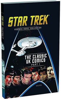 Star Trek Graphic Novels UK Comic V1