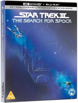 STAR TREK III 4K Ultra HD & Blu-ray