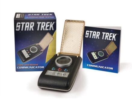 Star Trek: Light-And-Sound Communicator