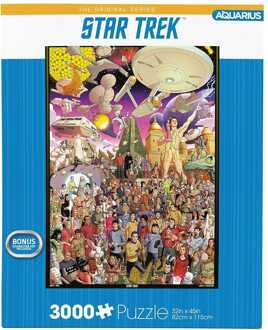 Star Trek: OS 3,000 Piece Jigsaw Puzzle