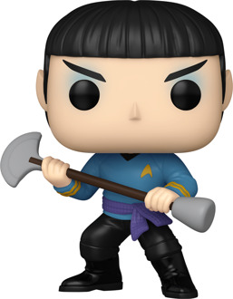 Star Trek POP!&Buddy TV Vinyl Figure Spock w/WPN 9 cm