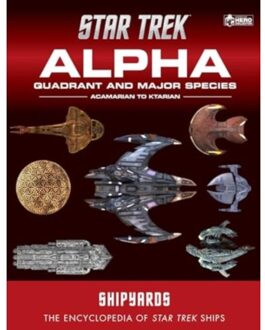 Star Trek Shipyards: Alpha Quadrant And Major Species Volume 1