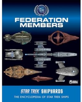 Star Trek Shipyards: Federation Members - Robinson, Ben
