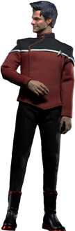 Star Trek: Strange New Worlds Action Figure 1/6 Ensign Boimler 30 cm