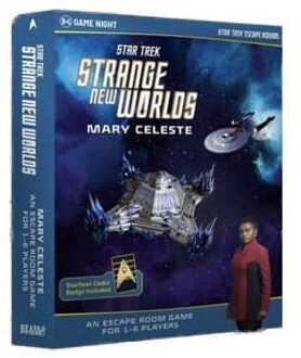 Star Trek: Strange New Worlds Escape Room Game Mary Celeste *English Version*