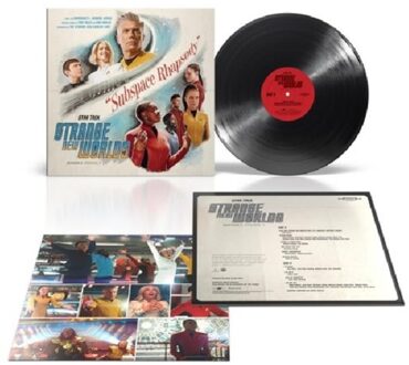 Star Trek Strange New Worlds "subspace Rhapsody" - Various