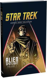 Star Trek Stripboek Alien Spotlight (Deel 1)