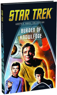 Star Trek Stripboek Last of Knowledge