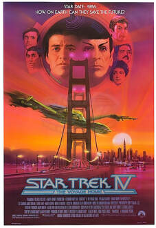 Star Trek Stripboek Voyage Home Poster