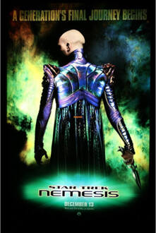 Star Trek Stripboek Wrath Of Khan Poster