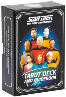 Star Trek: The Next Generation Tarot Deck And Guidebook - Star Trek - Tori Schafer