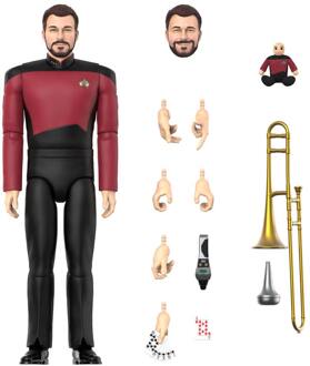 Star Trek: The Next Generation Ultimates Action Figure Commander Riker 18 cm